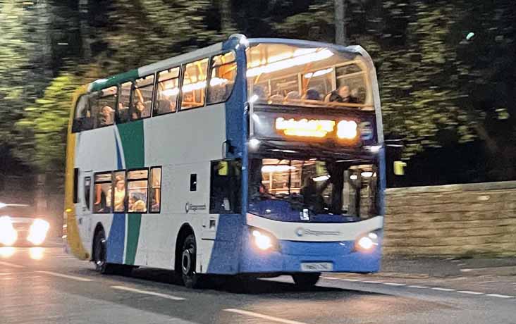 Stagecoach Yorkshire Scania N230UD Alexander Dennis Enviro400